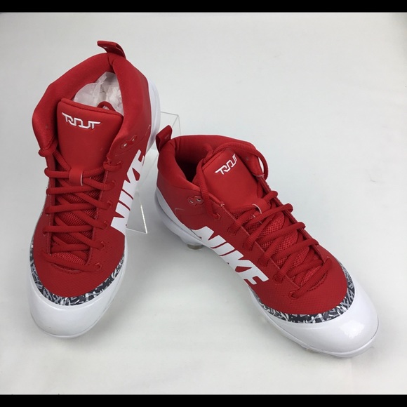Nike Trout 4 Force Zoom Baseball metal cleats Sz 7 - Picture 5 of 8